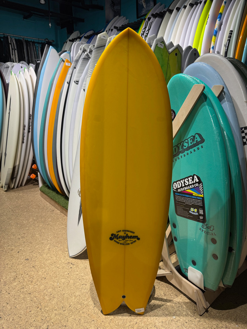 5'5 LOST RNF RETRO SURFBOARD- Catalyst