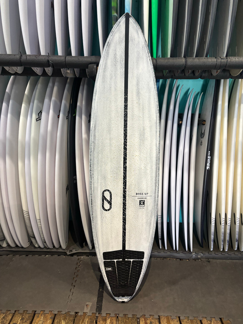 6'8 FIREWIRE BOSS UP VOLCANIC IBOLIC USED SURFBOARD- Catalyst
