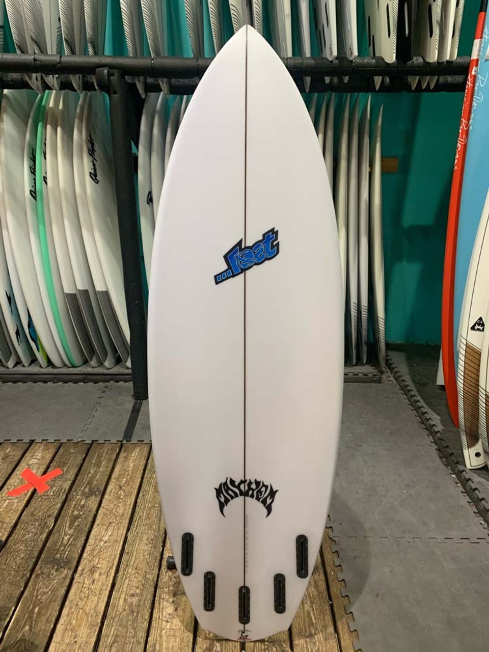 LOST SURFBOARDS ROCKET REDUX 5'7