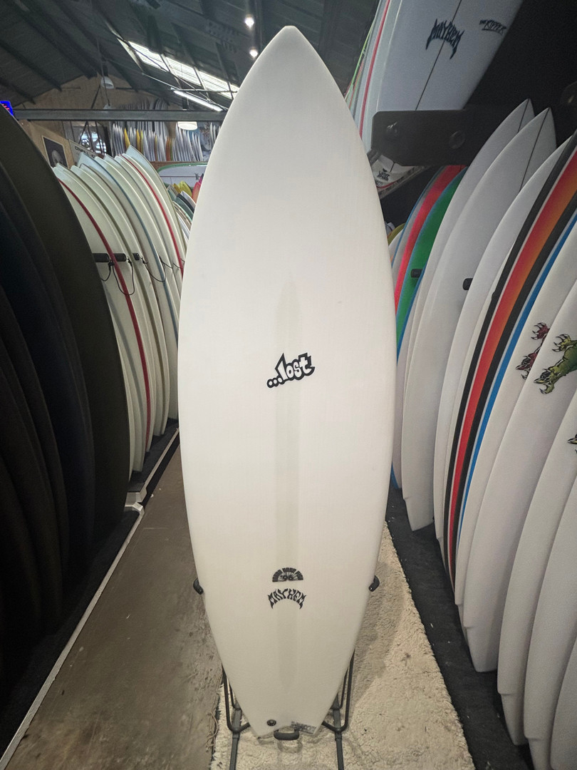 5'4 LOST LIGHTSPEED II RNF 96 SURFBOARD- Catalyst