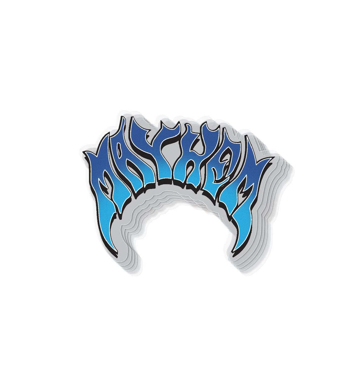 Lost Mayhem Fade Sticker 4.25