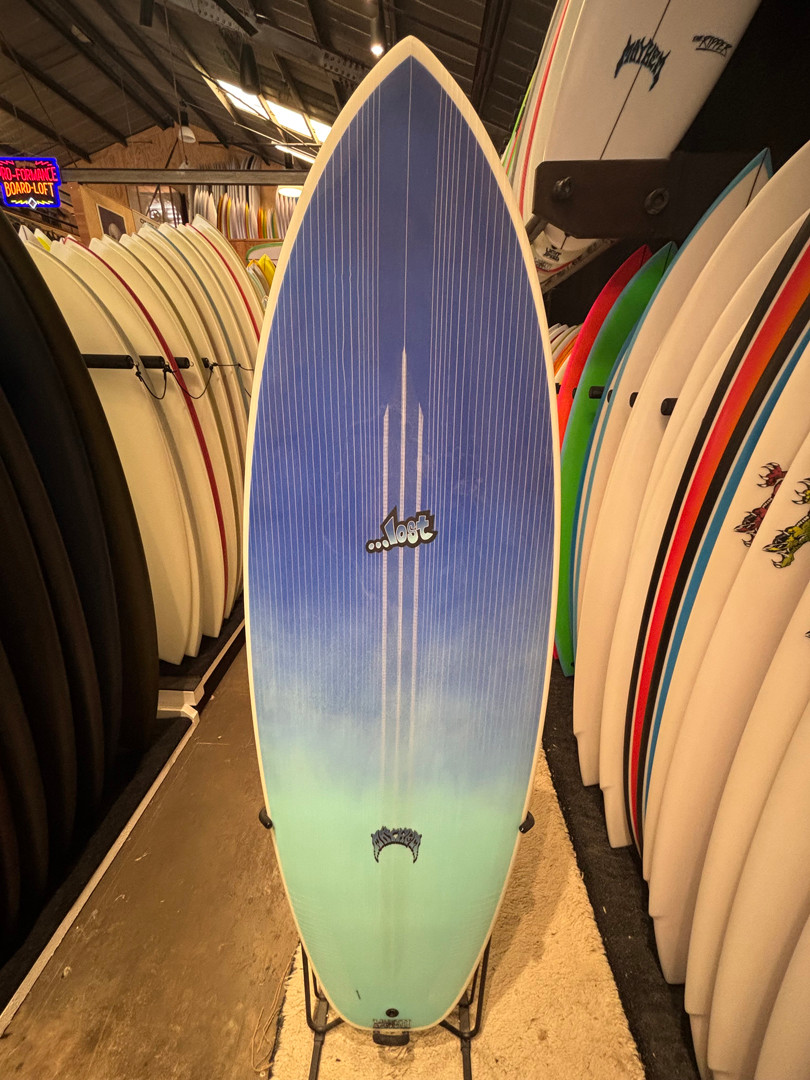 5'4 LOST LIGHTSPEED II PUDDLE JUMPER SURFBOARD- Catalyst