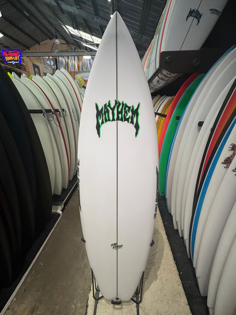 5'6 LOST RAD RIPPER SURFBOARD- Catalyst