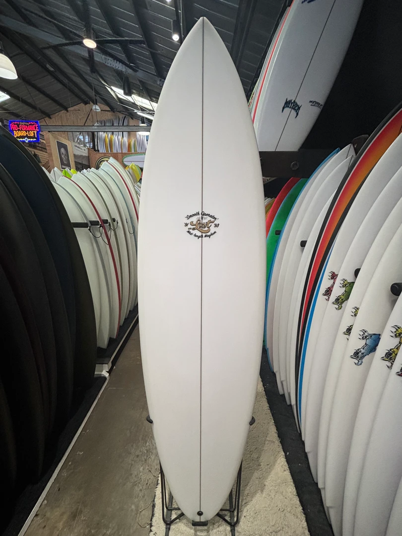 6'6 LOST SMOOTH OP-TWINZER+ SURFBOARD (291903) - Catalyst at Bashams