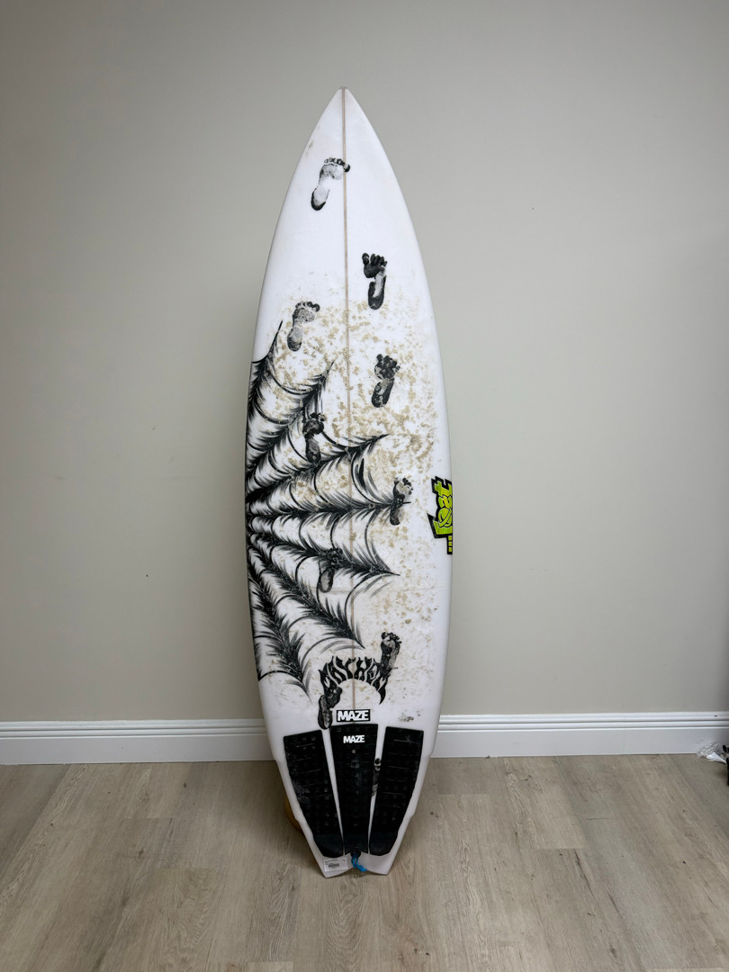 5'9 LOST SUB DRIVER 3.0 SWALLOW USED SURFBOARD- Catalyst