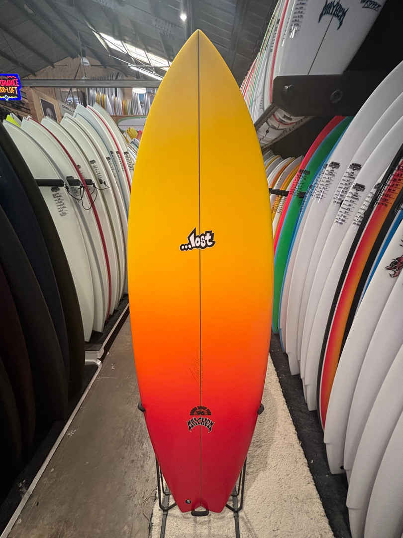 5'4 LOST RNF 96 SURFBOARD- Catalyst