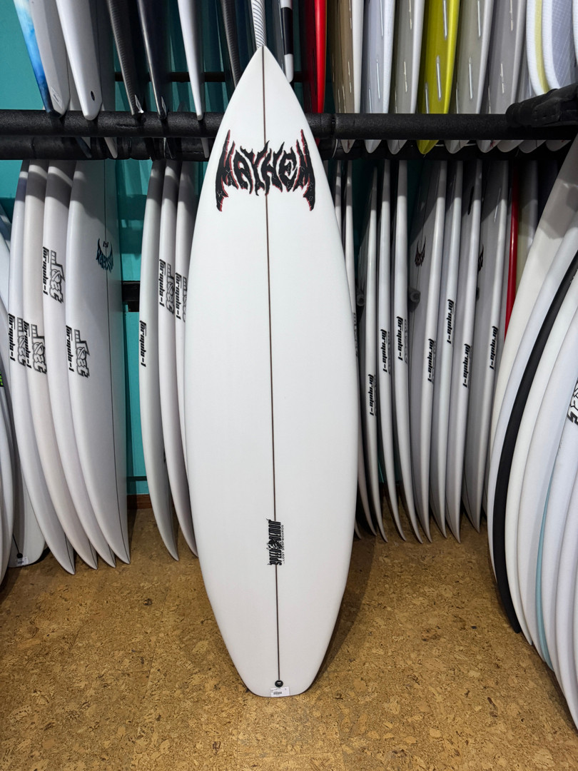 6'0 LOST SPEED DEMON SURFBOARD- Catalyst