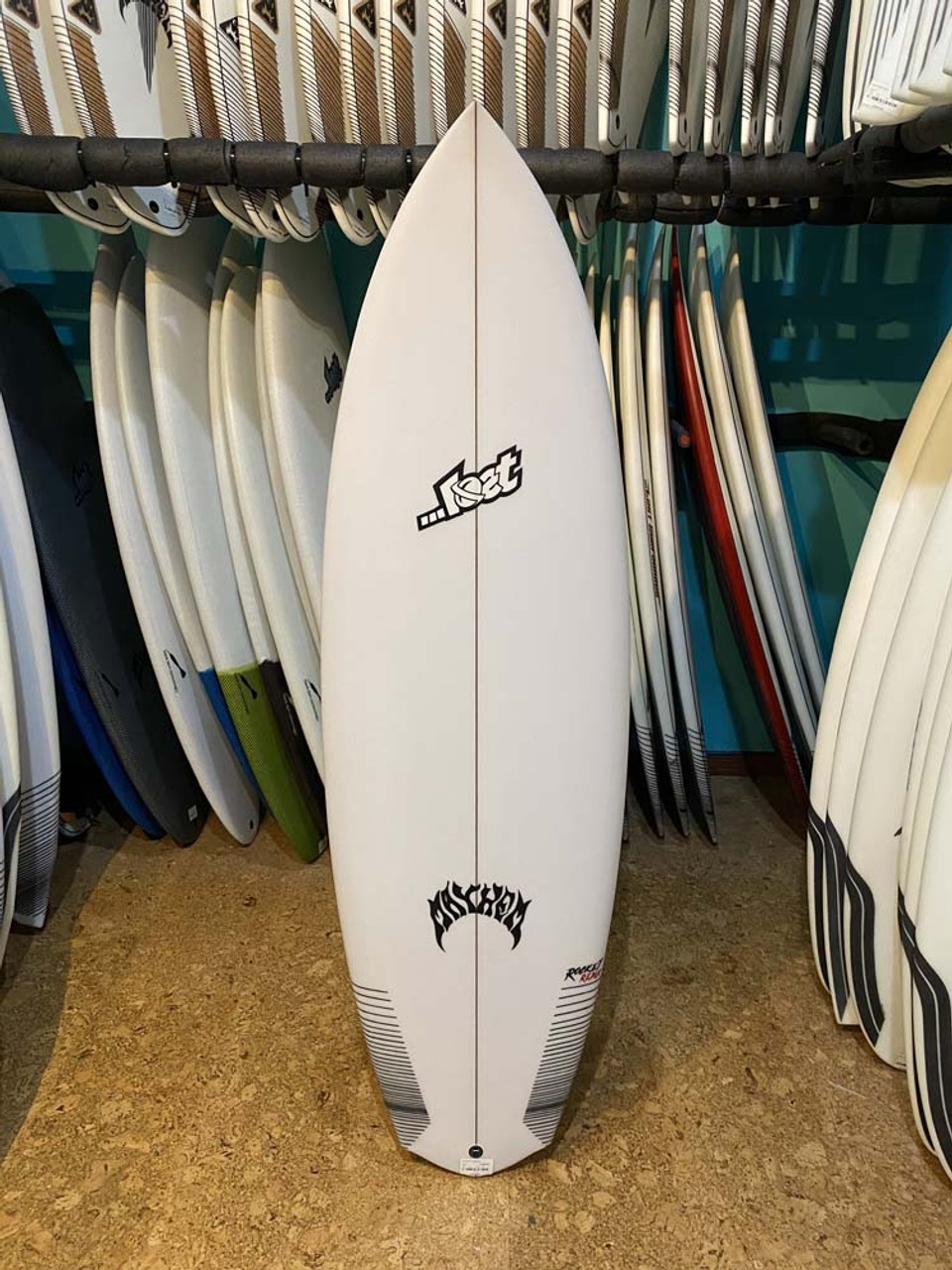 5'8 LOST ROCKET REDUX SURFBOARD