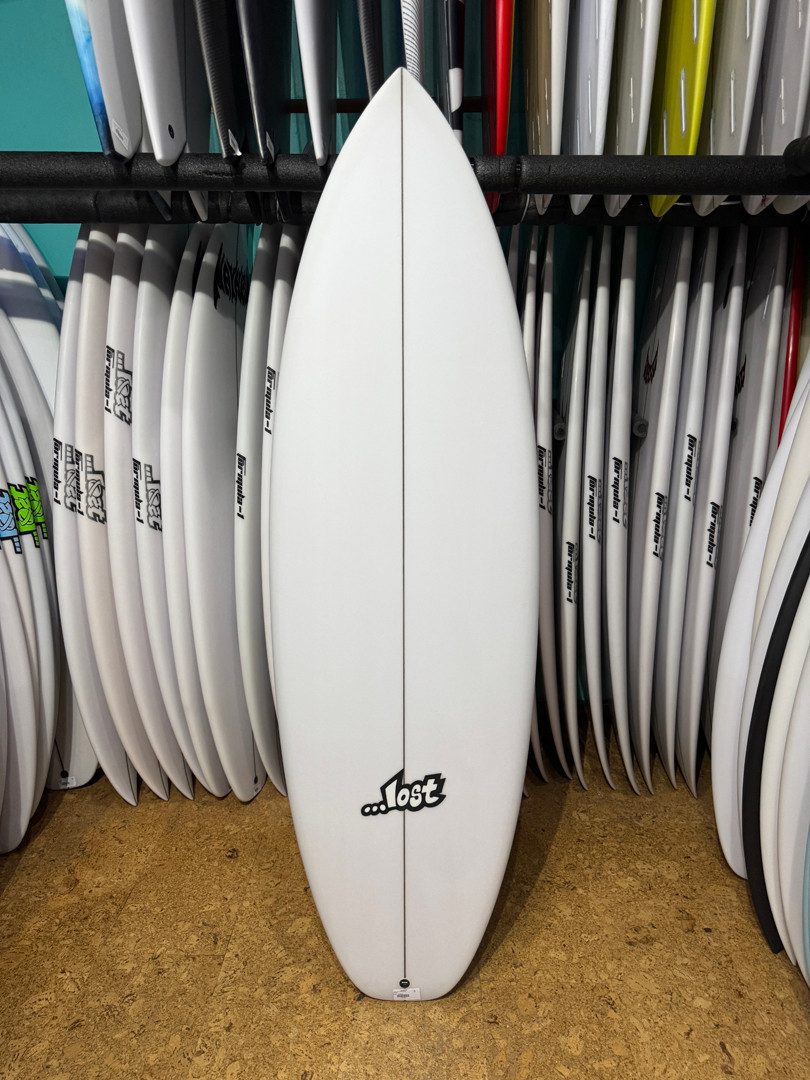 6'0 LOST PUDDLE JUMPER HP SURFBOARD- Catalyst