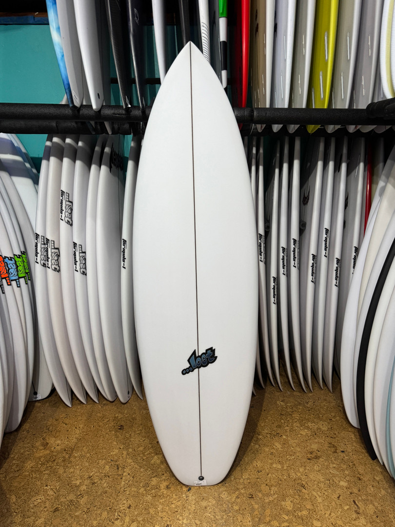 6'4 LOST PUDDLE JUMPER HP SURFBOARD- Catalyst