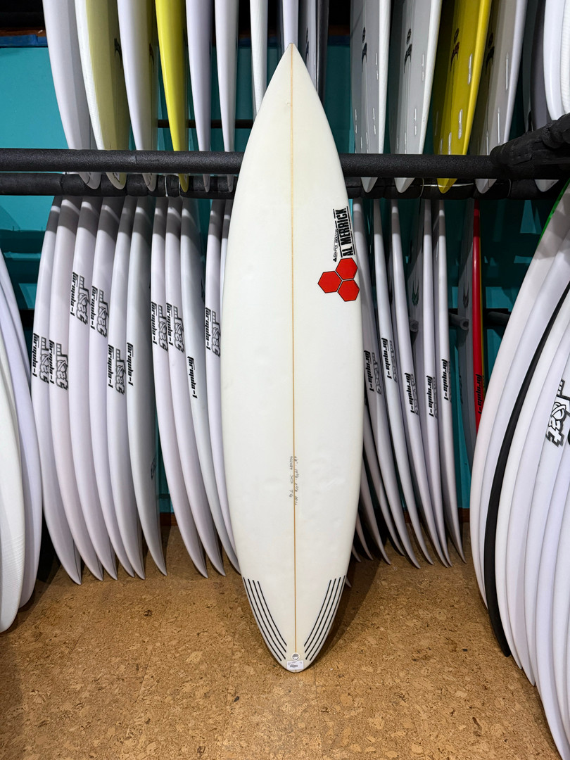 6'8 CHANNEL ISLANDS TACO GRINDER USED SURFBOARD- Catalyst
