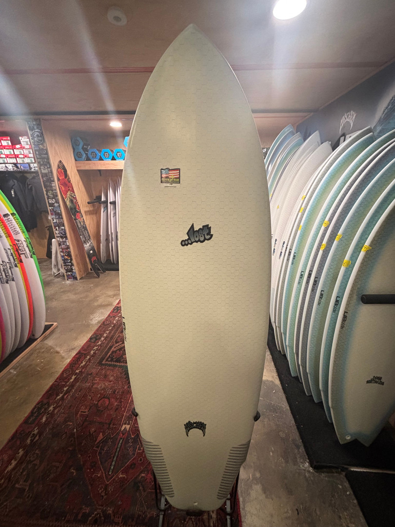 5'9 LOST LIBTECH PUDDLE JUMPER SURFBOARD (05272603) - Catalyst at