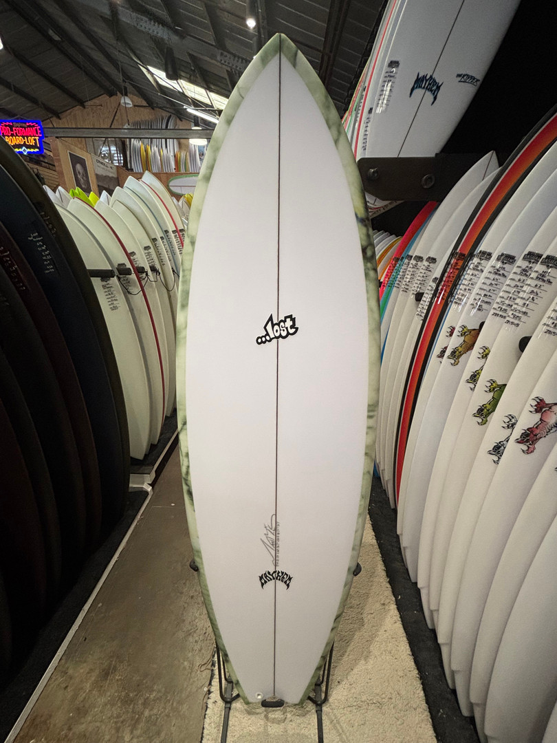5'10 LOST RNF 96 WIDE SURFBOARD (297767) - Catalyst at Bashams