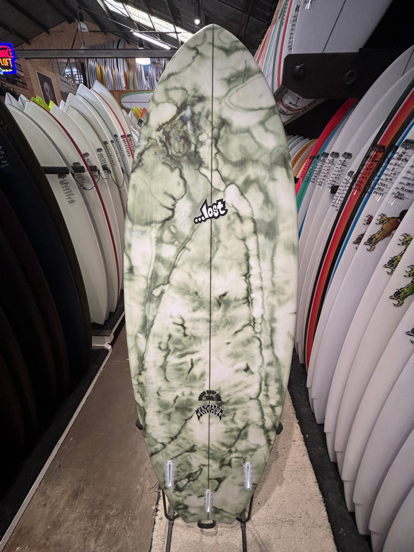 5'10 LOST RNF 96 WIDE SURFBOARD (297767) - Catalyst at Bashams