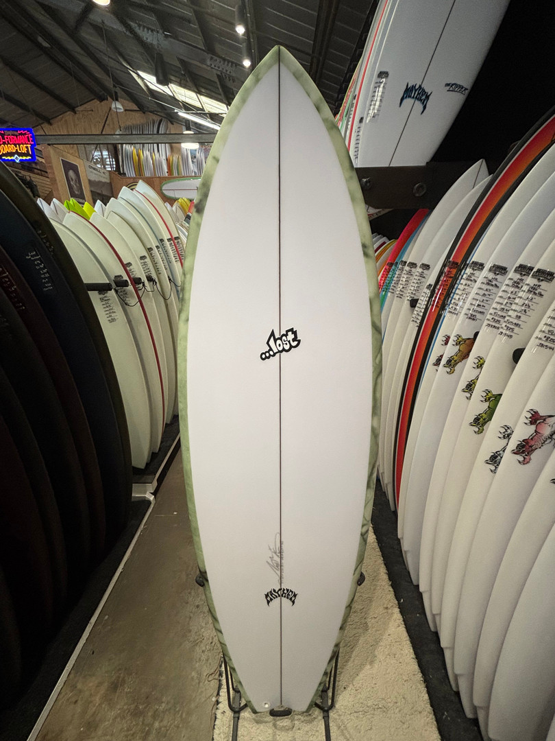 5'11 LOST RNF 96 WIDE SURFBOARD- Catalyst