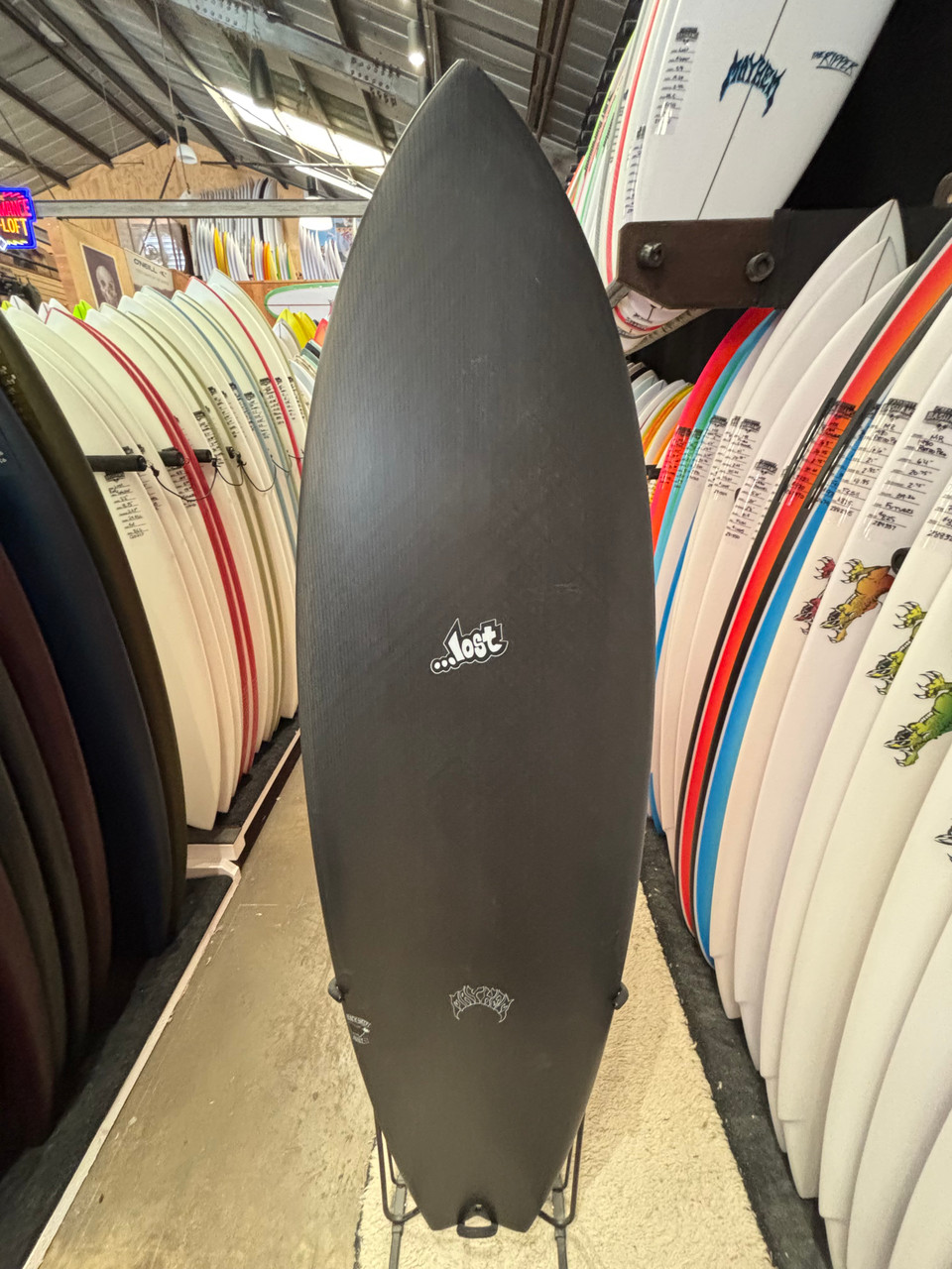 LOST RNF’96 BLACK SHEEP BUILT 5'10\