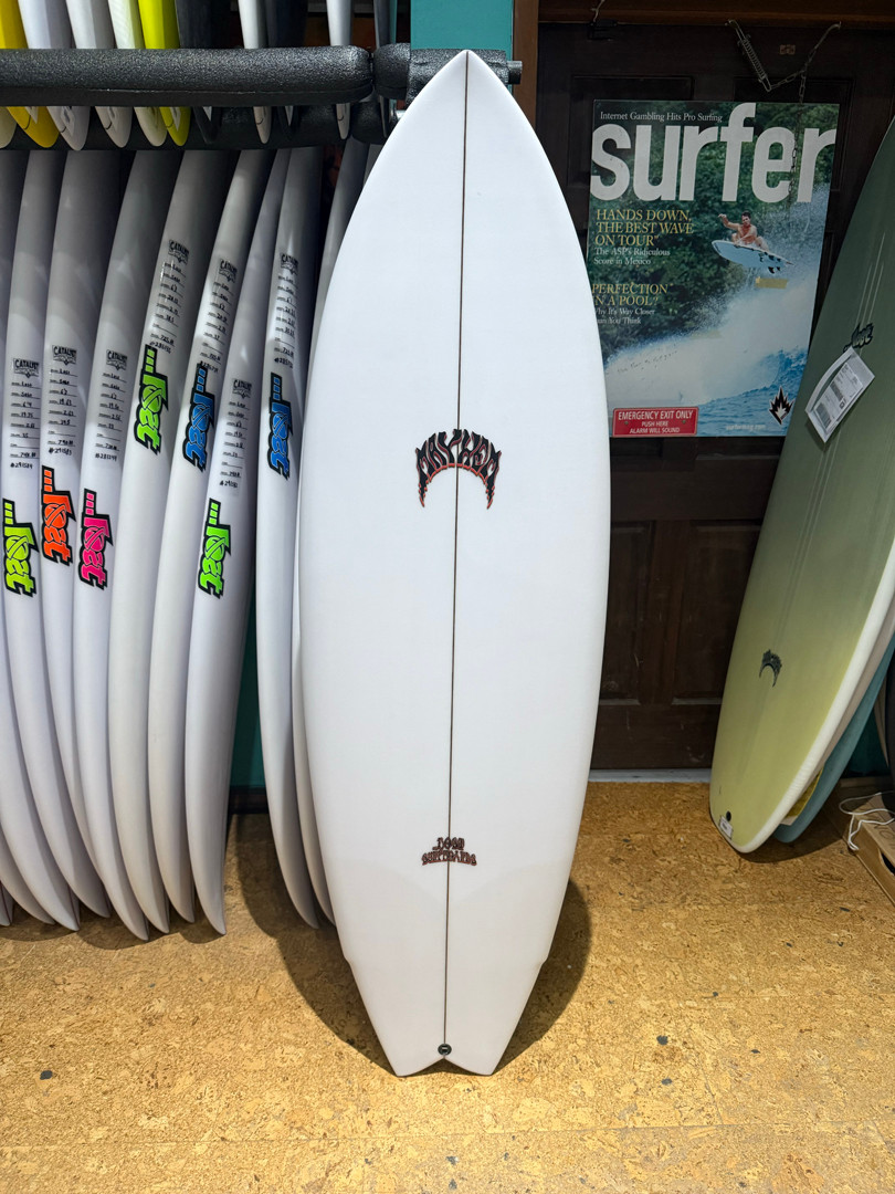 5'7 LOST PISCES SURFBOARD- Catalyst