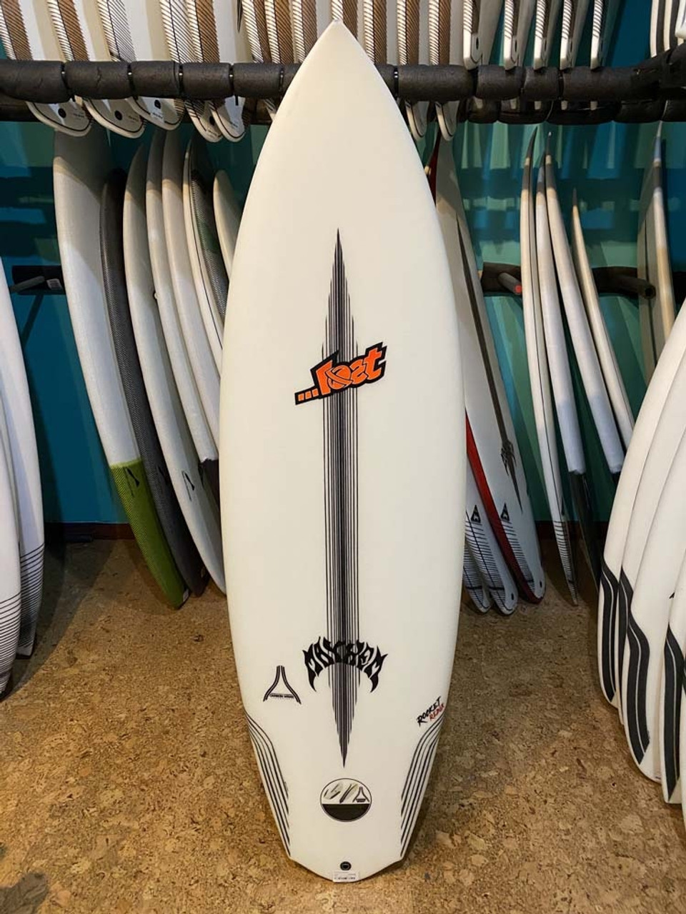 LOST ロスト　ROCKET REDUX CARBON　EPS Libtech - Lost Rocket Redux 6'0 (Futures compatible) – Surf
