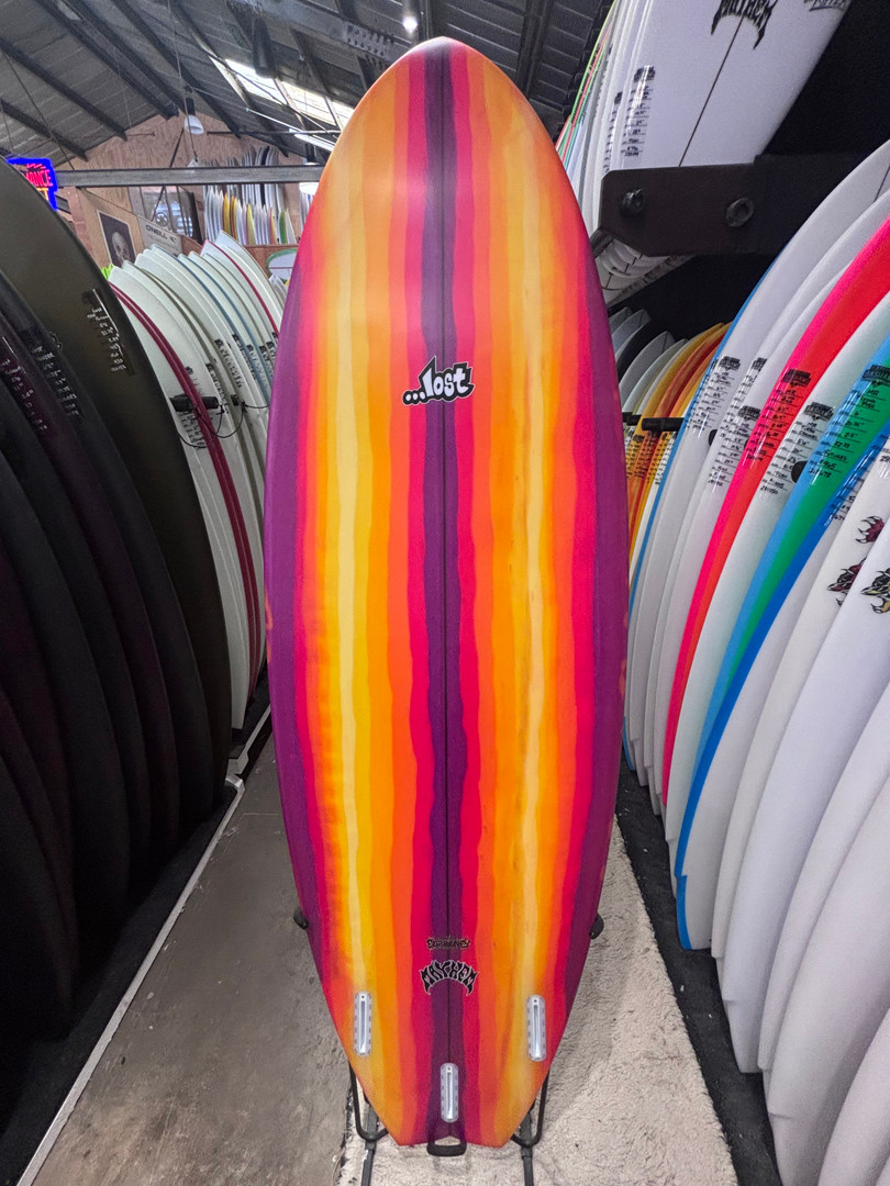 6'4 LOST RNF 96 SURFBOARD (300209) - Catalyst at Bashams
