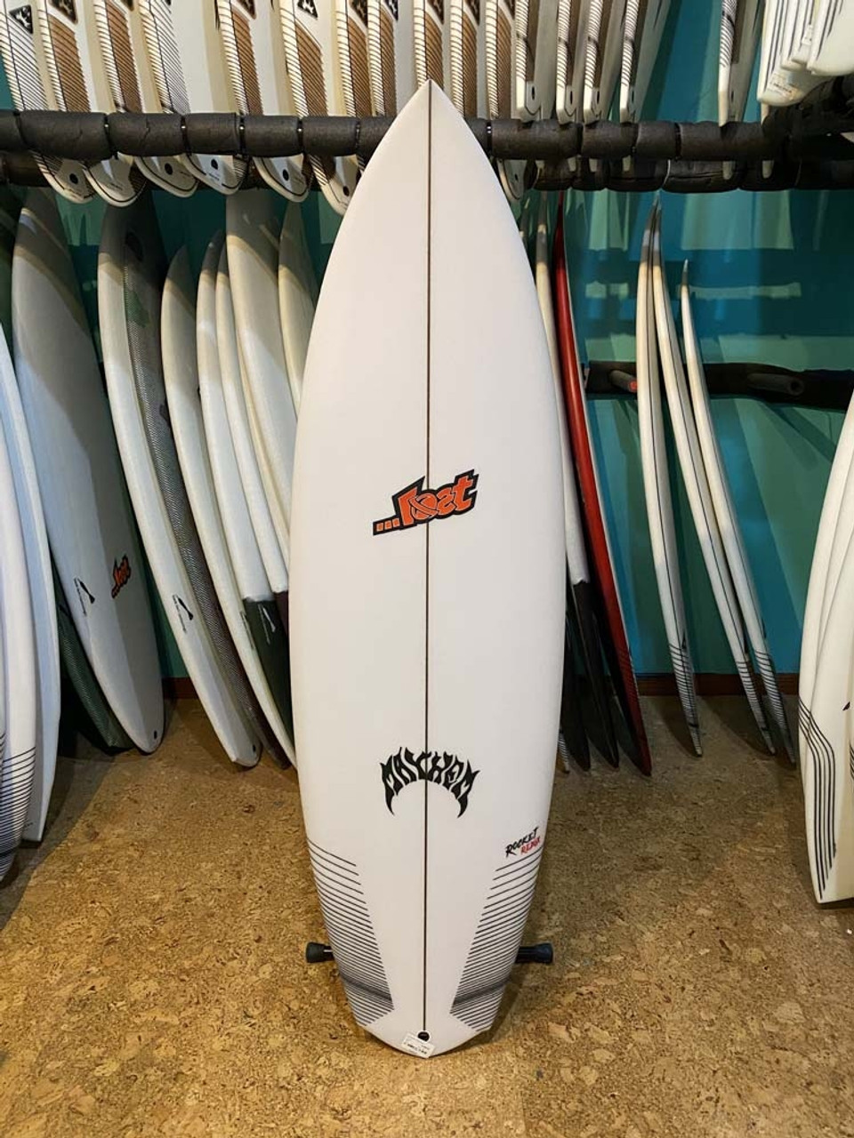 LOST SURFBOARDS ROCKET REDUX 5'5