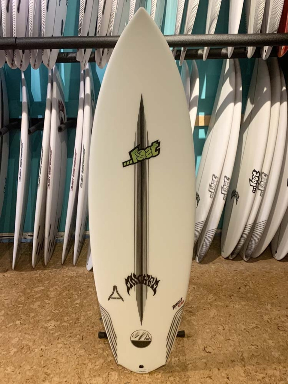 LOST CARBON WRAP ROCKET REDUX WIDE 5'8