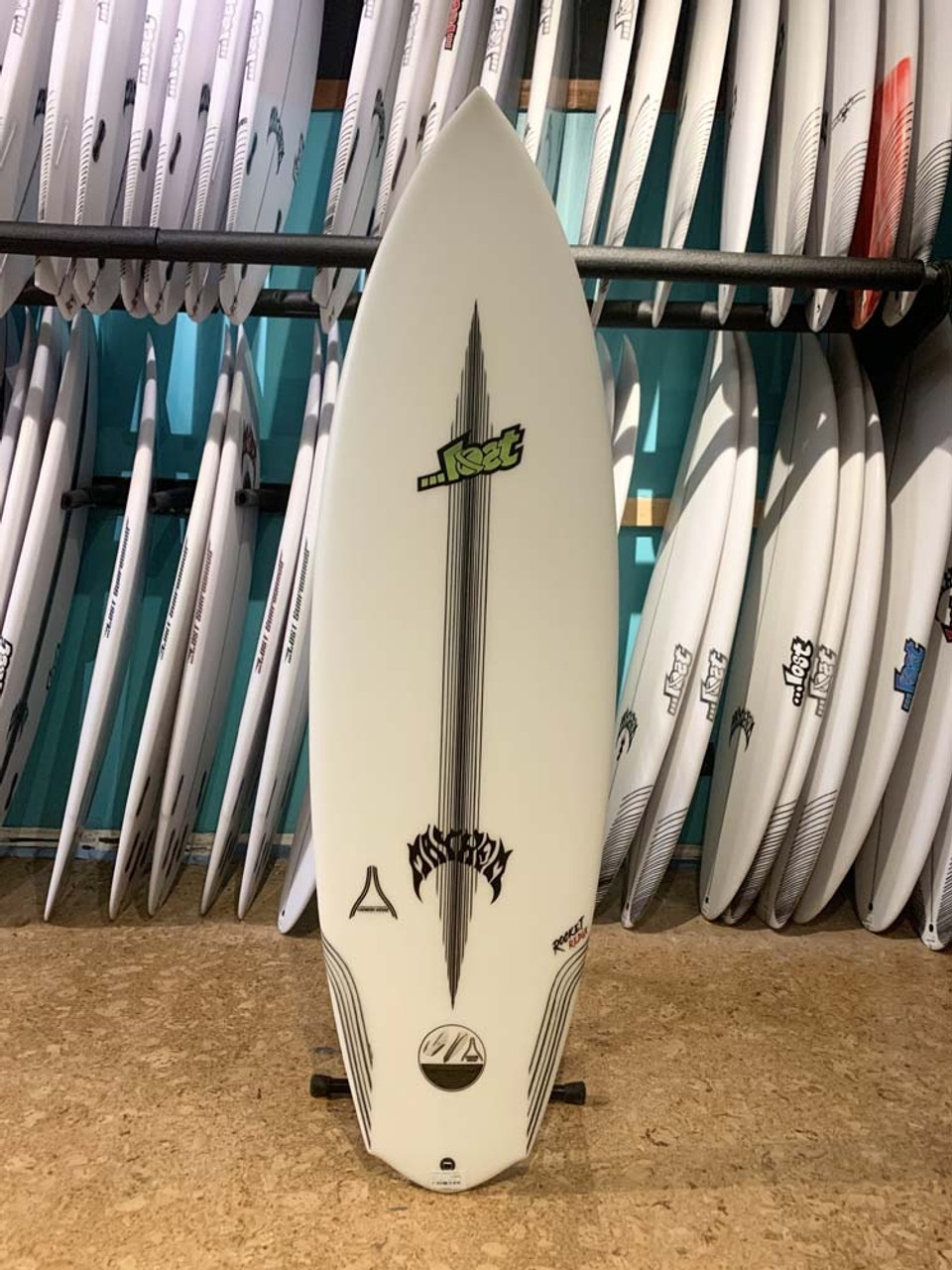 LOST CARBON WRAP ROCKET REDUX WIDE 5'9