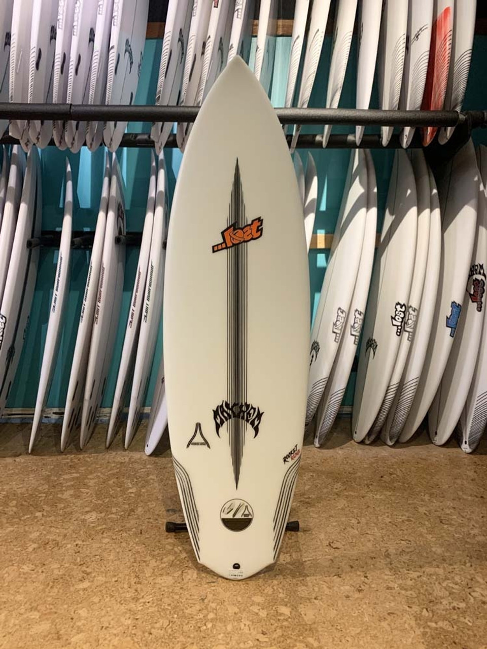 LOST CARBON WRAP ROCKET REDUX WIDE 5'7