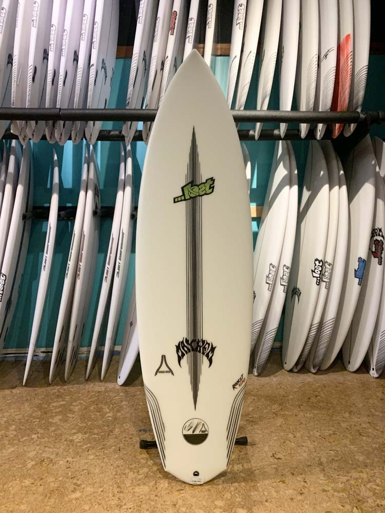 LOST CARBON WRAP ROCKET REDUX 5'10