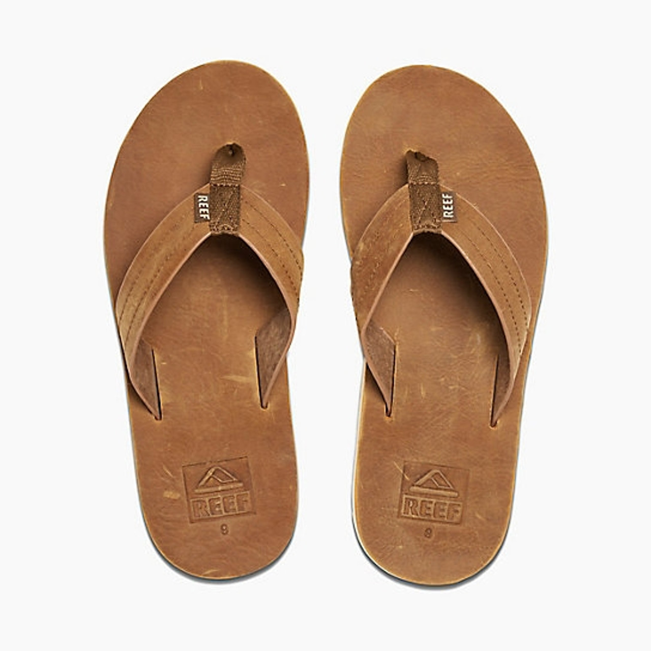 REEF VOYAGE LEATHER SANDAL