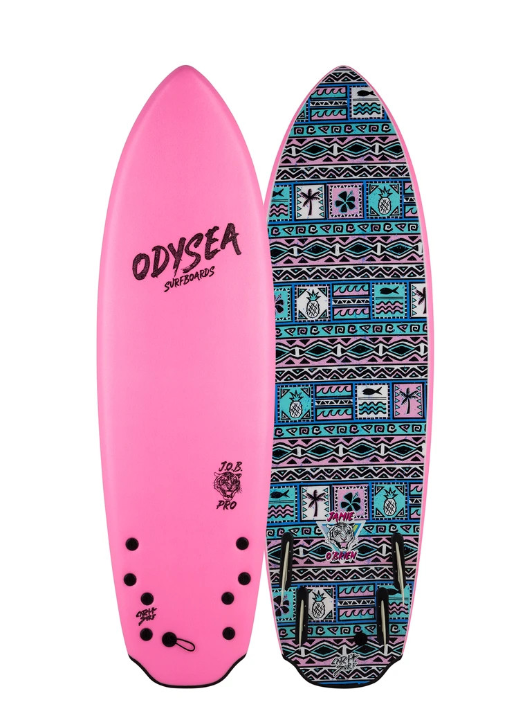 5'8 ODYSEA PRO-JOB QUAD- Catalyst