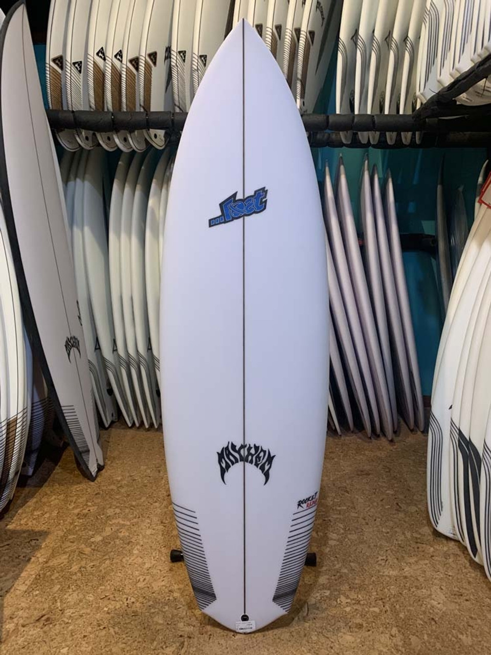 LOST ロスト　ROCKET REDUX CARBON　EPS USED SURFBOARD 5'6