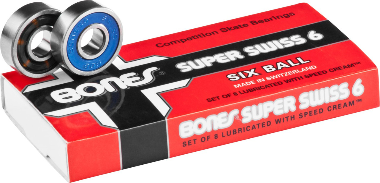 BONES SWISS 6-BALL BEARINGS