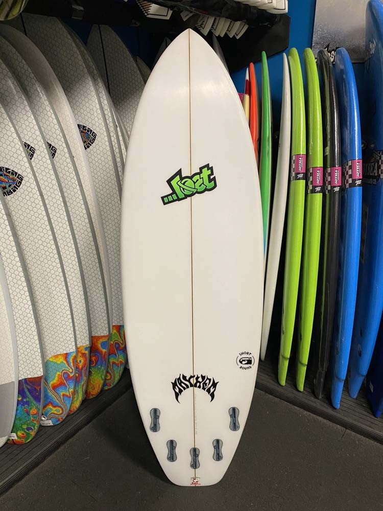 5'6LOST SHORT ROUND SURFBOARD (140825P) Catalyst