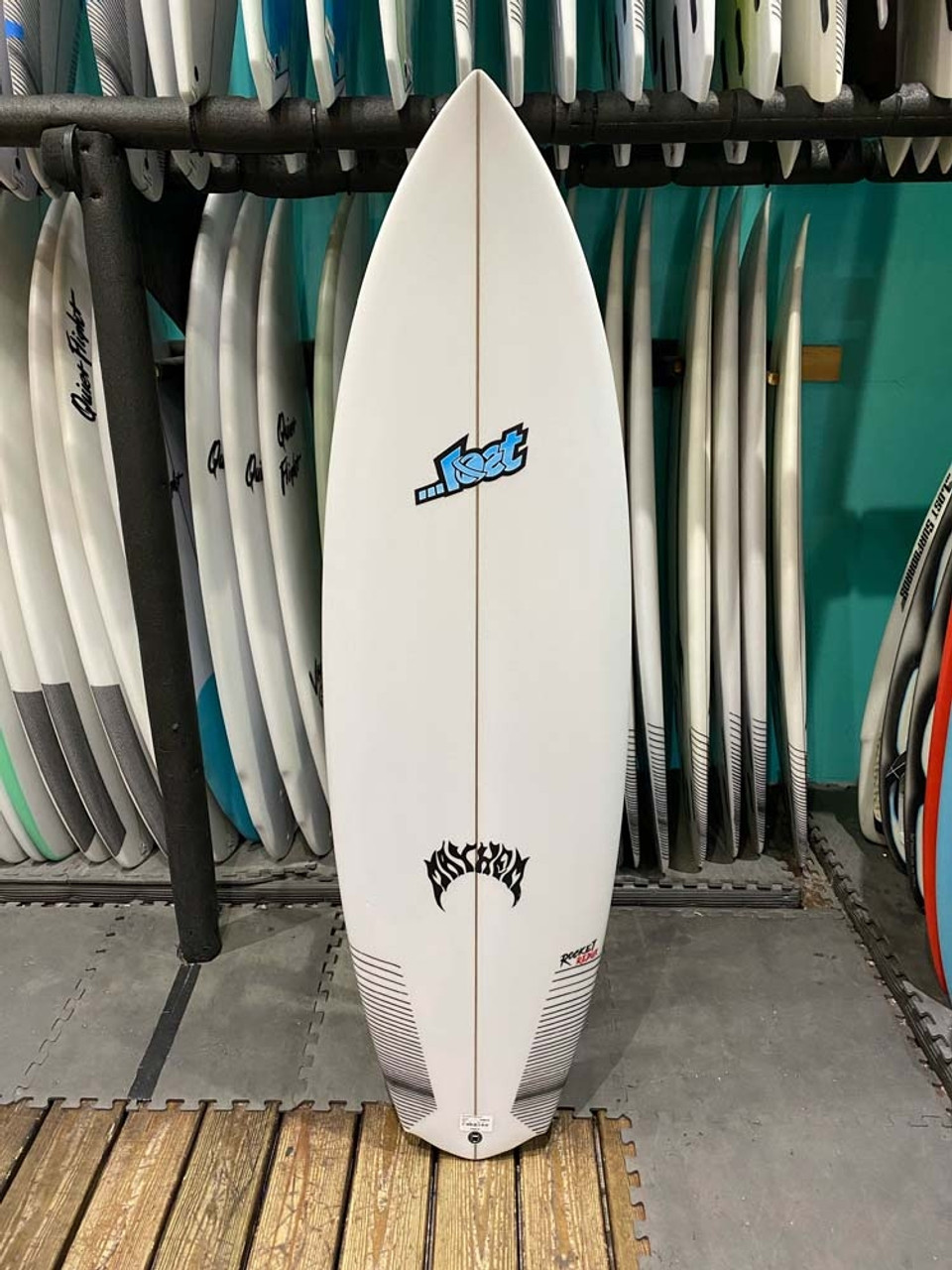 5'8 LOST ROCKET REDUX SURFBOARD (208665) Catalyst
