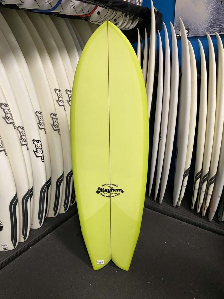5'3 LOST RNF RETRO SURFBOARD- Catalyst