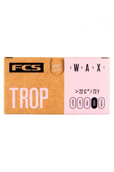 FCS SURF WAX TROPICAL- Catalyst