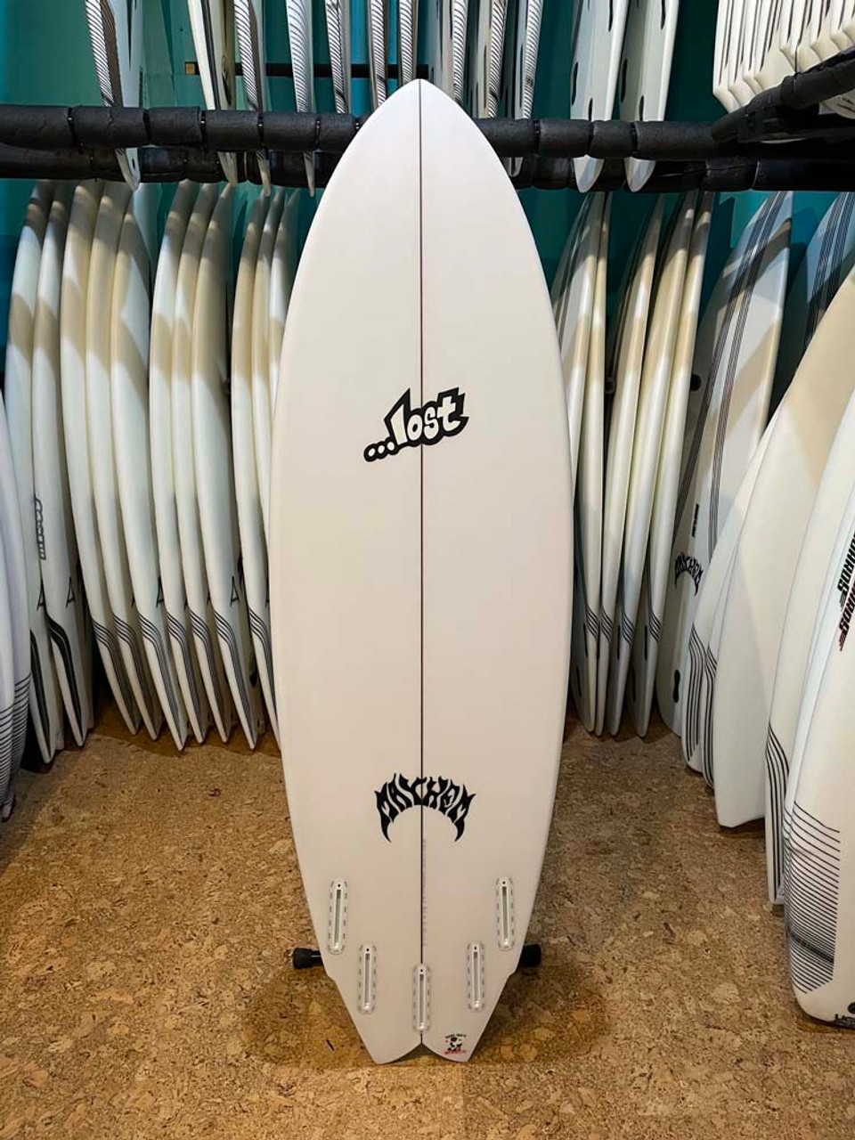 5'7 LOST RNF REDUX SURFBOARD- Catalyst