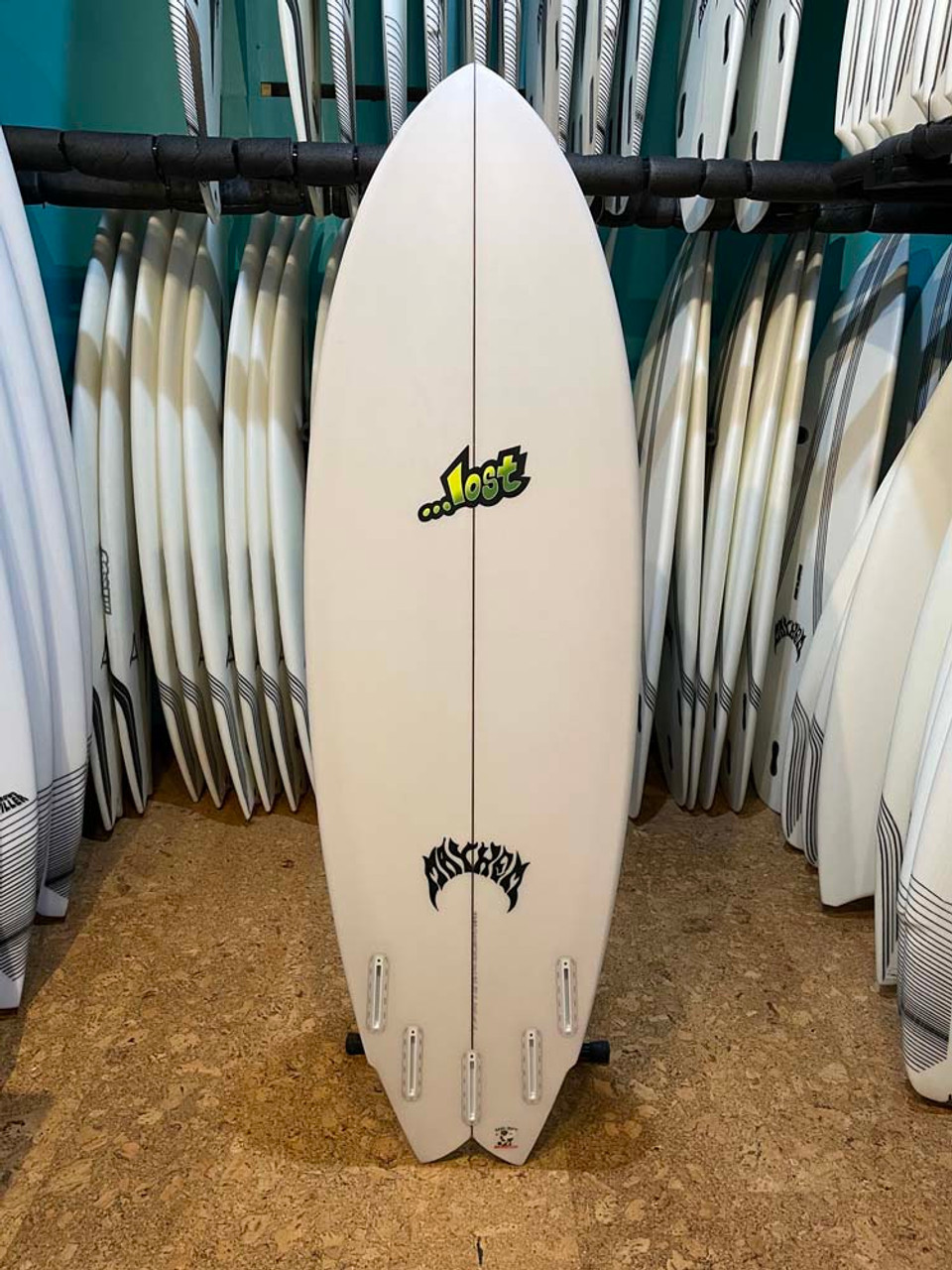 Lost RNF REDUX 5′10″x20.5”x 2.56”x34.35L 5'10 LOST RNF REDUX SURFBOARD- Catalyst