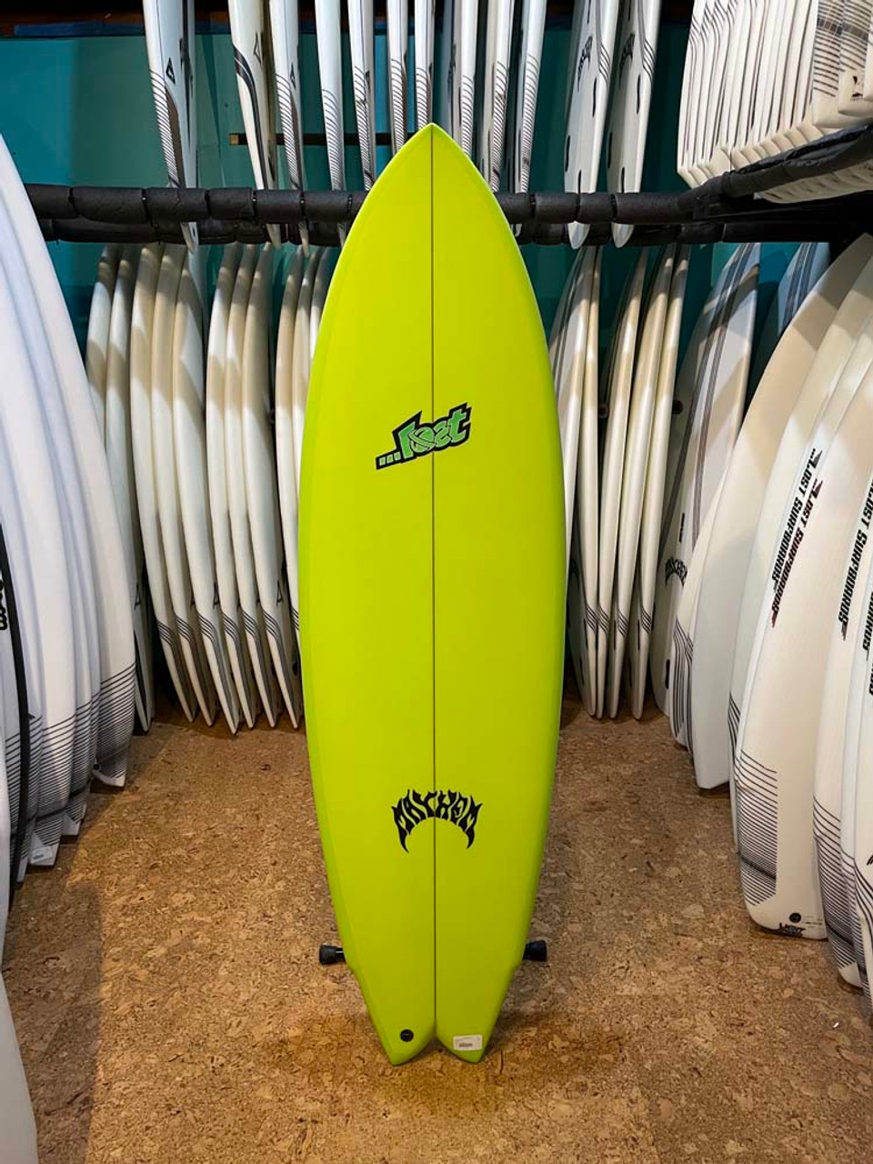 5'8 LOST RNF REDUX SURFBOARD (214425) Catalyst