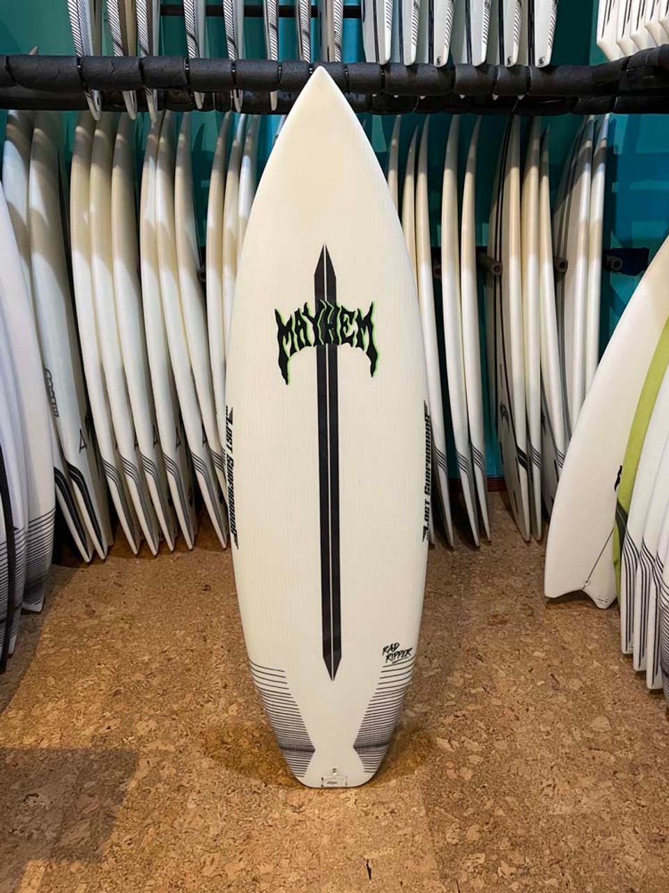 サーフィン・ボディボード Lost Surfboard Rad Ripper 5,10 Lost Rad Ripper Light Speed 5'10