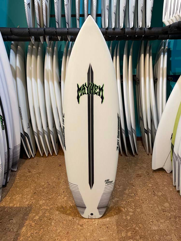 5'8 LOST RAD RIPPER LIGHT SPEED SURFBOARD- Catalyst