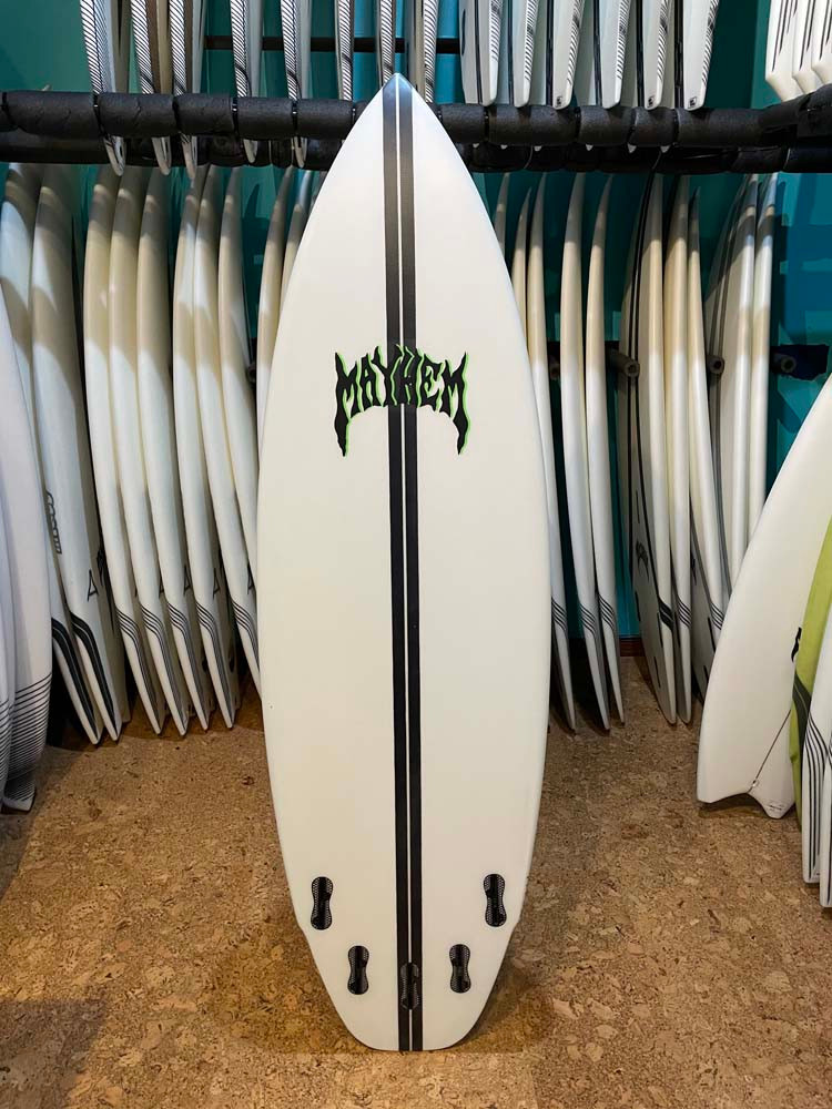 5'8 LOST RAD RIPPER LIGHT SPEED SURFBOARD(219367) Catalyst