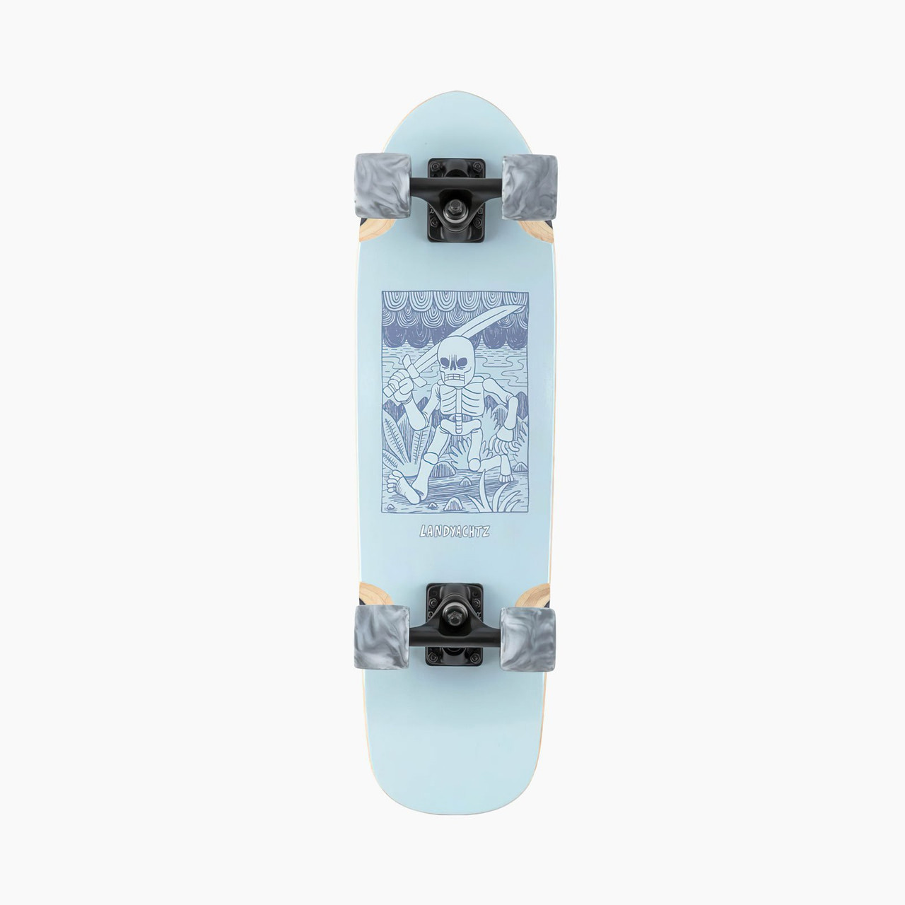 Landyachtz Dinghy Skeleton ランドヤッツ