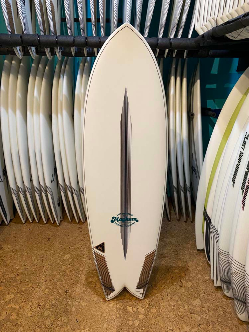 5'8 LOST C4 RNF RETRO SURFBOARD