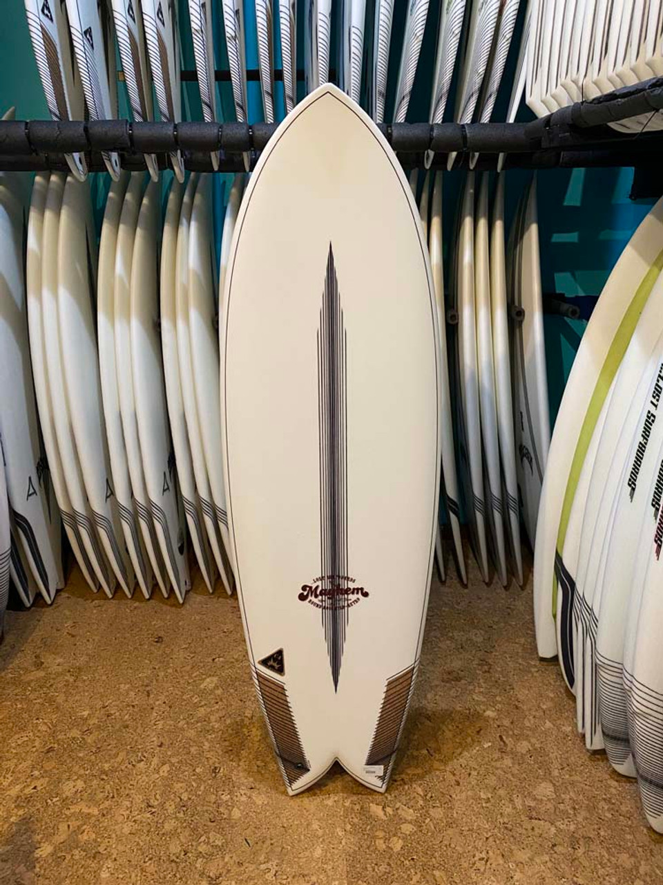 5'9 LOST C4 RNF RETRO SURFBOARD