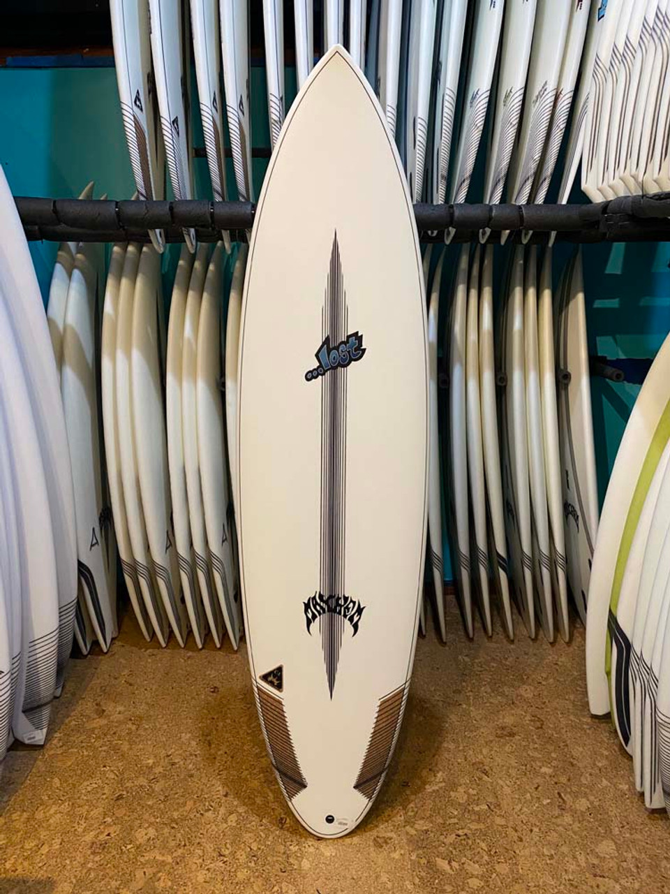 6'10 LOST CROWD KILLER ROUND SURFBOARD- Catalyst