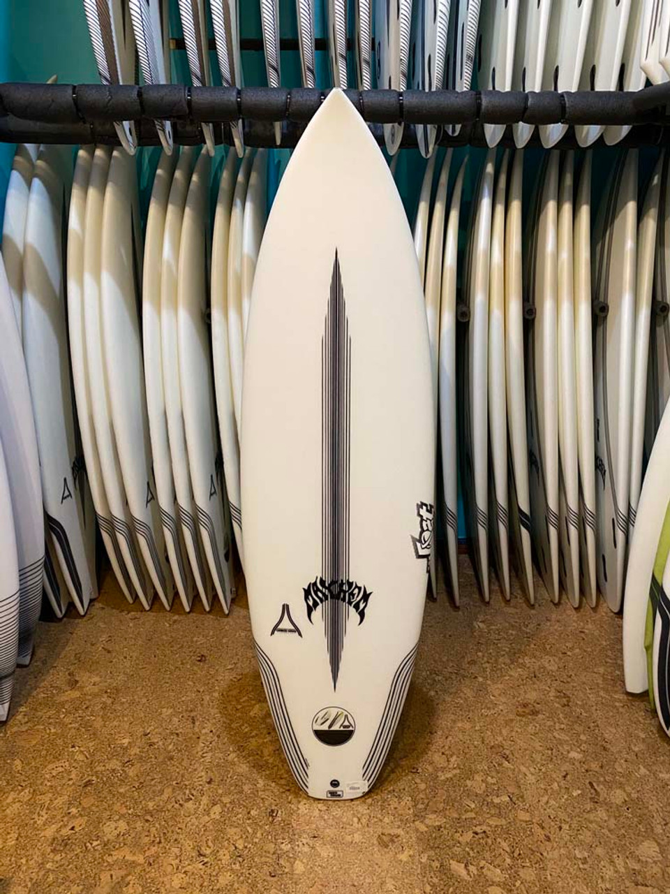 【限定特価】 5'7 LOST UBER DRIVER CARBON WRAP SURFBOARD- Catalyst サーフィン・ボディボード