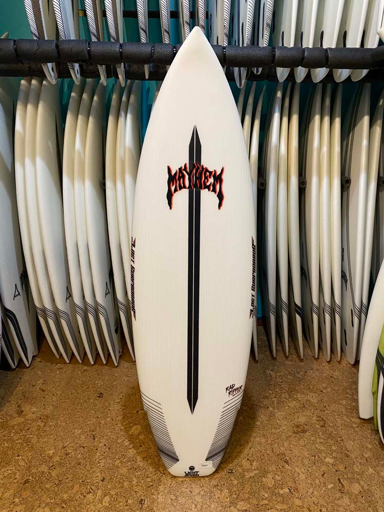 5'10 LOST RAD RIPPER LIGHTSPEED SURFBOARD- Catalyst