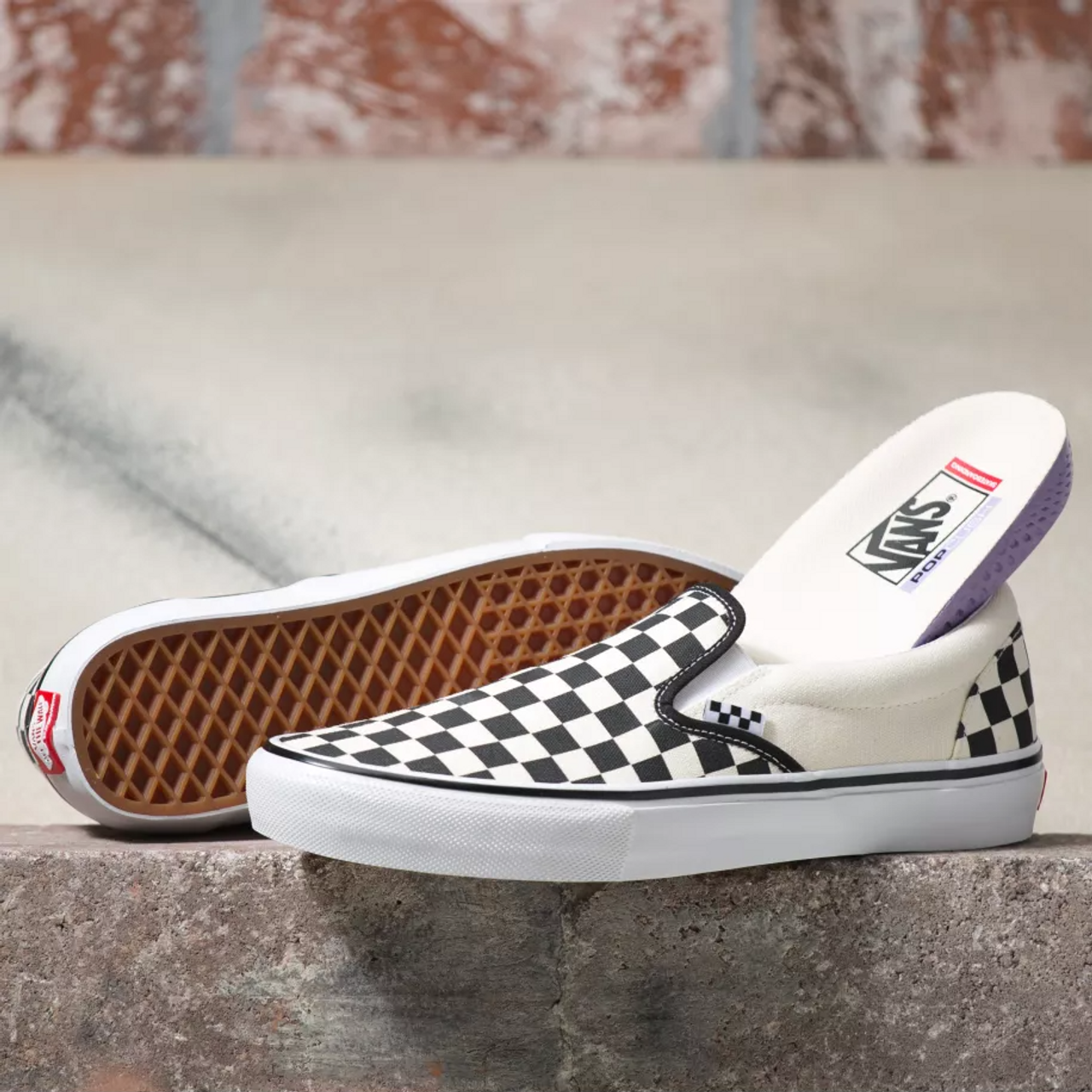 pro skate slip on vans