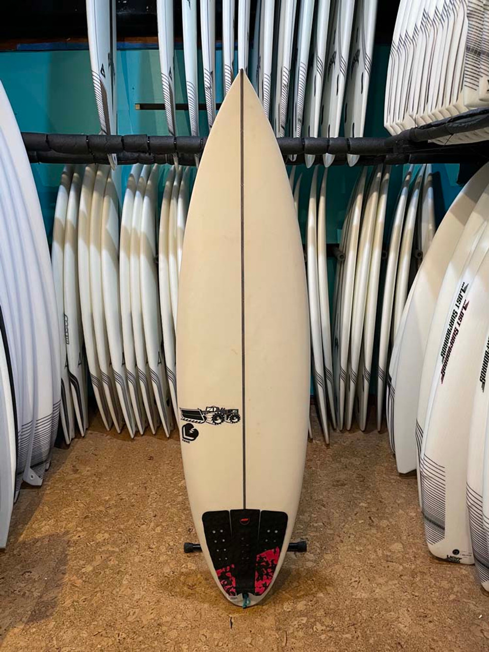 6'1 JS FMN 2 USED SURFBOARD